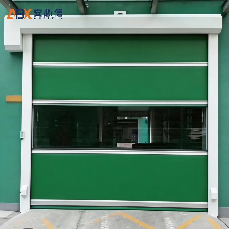 葫芦岛市感应快速门